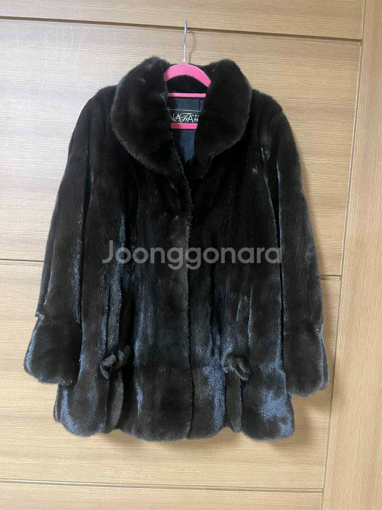 밍크 코트 77 거의새것--0