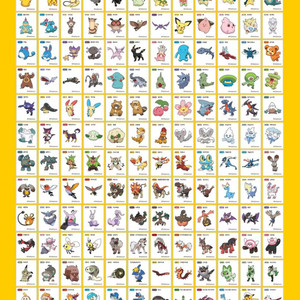 포켓몬시즌3띠부씰2(622~)전종 판매-3천~4만