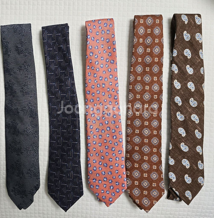 에르메스 드레익스 란스미어 페라가모 아르마니 갤럭시 등 넥타이--2