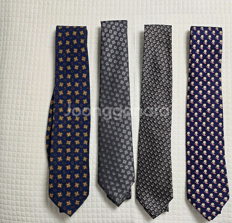 에르메스 드레익스 란스미어 페라가모 아르마니 갤럭시 등 넥타이--1