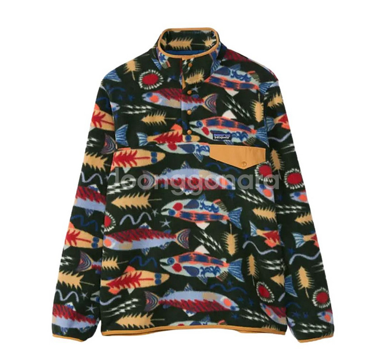 파타고니아 신칠라 라이트웨이 살몬 팔아요 m 사이즈--1