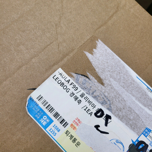 미개봉 독거미 F99 경해축 기계식 키보드