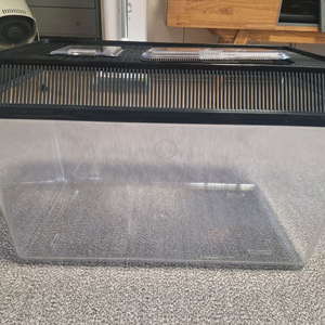 사각채집통 왕대사이즈 플라스틱 어항