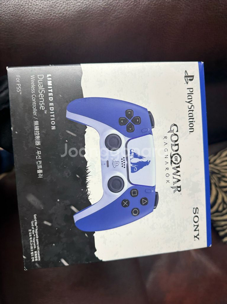 플스5 듀얼센스 갓오브워 라그나로크 새제품--0