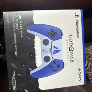 플스5 듀얼센스 갓오브워 라그나로크 새제품