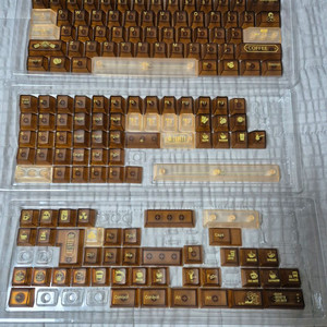 커피미스트 키보드 키캡 153키