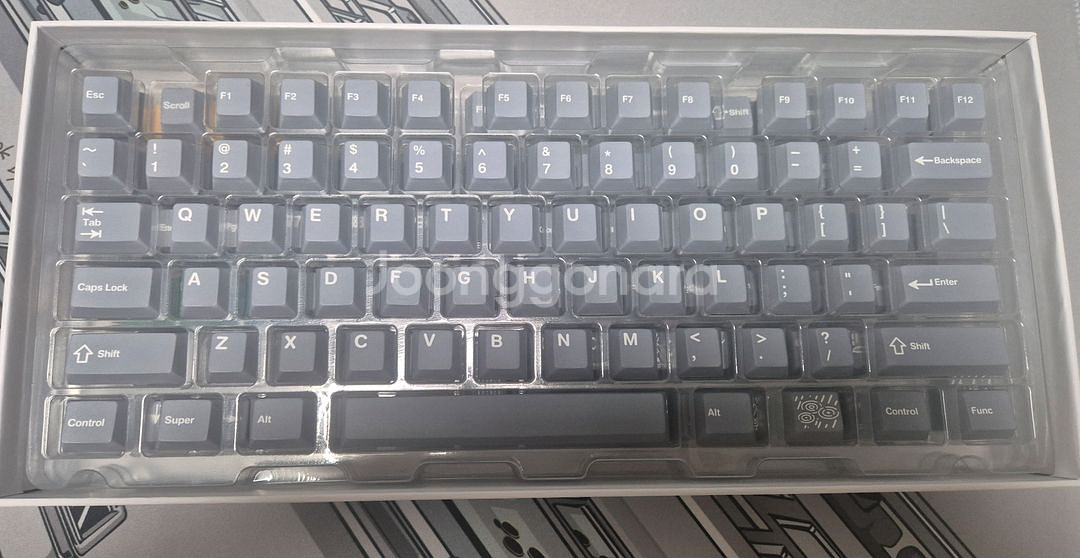 FBB After Rain PBT 키보드 키캡--0