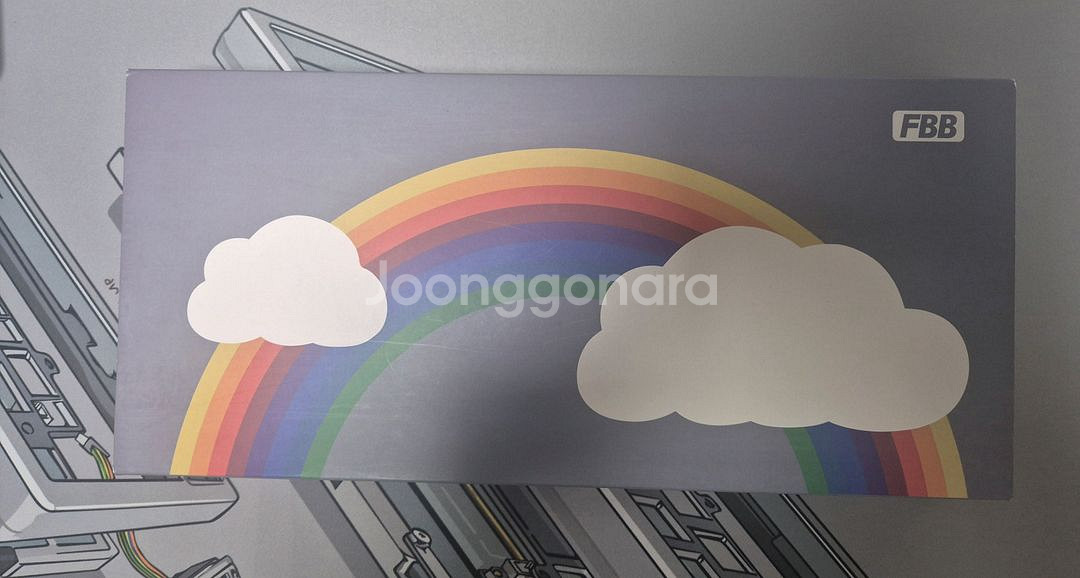 FBB After Rain PBT 키보드 키캡--3