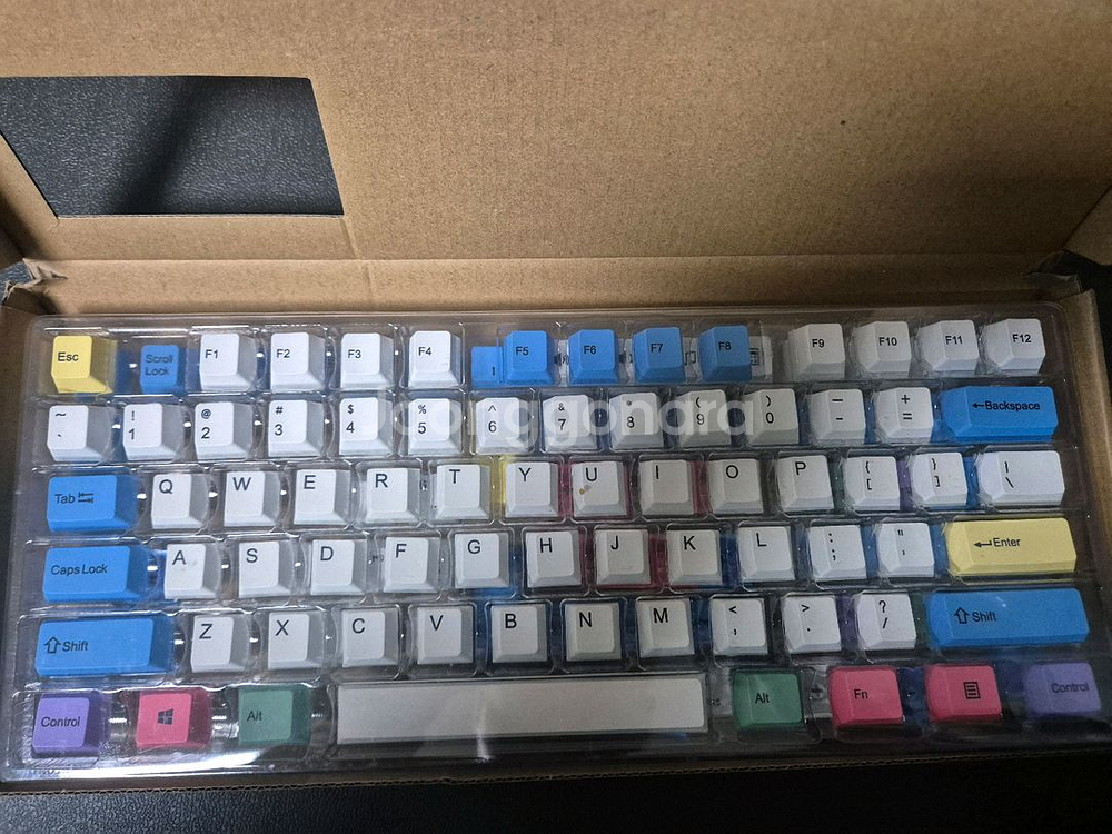 사오파오 분필 키보드 키캡 141키--0