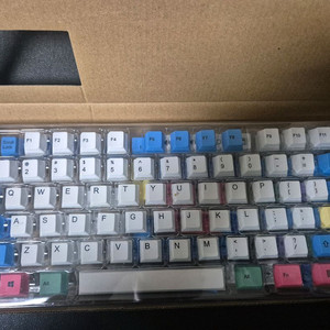 사오파오 분필 키보드 키캡 141키