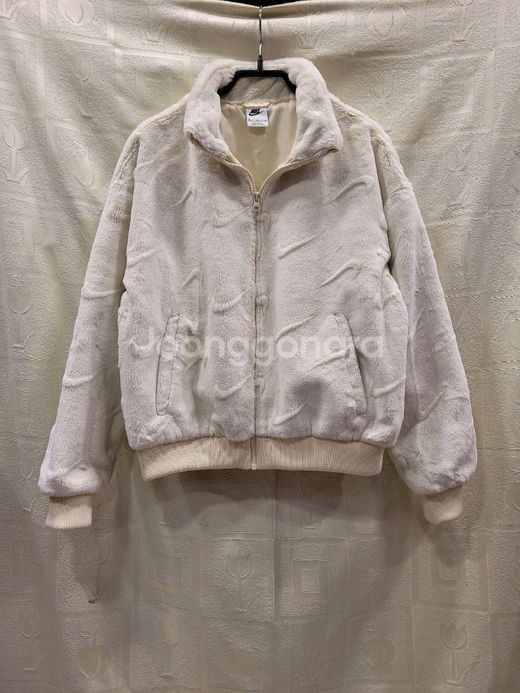 나이키 키즈 뽀글이 퍼 자켓 패딩 80 (13~14세)--0