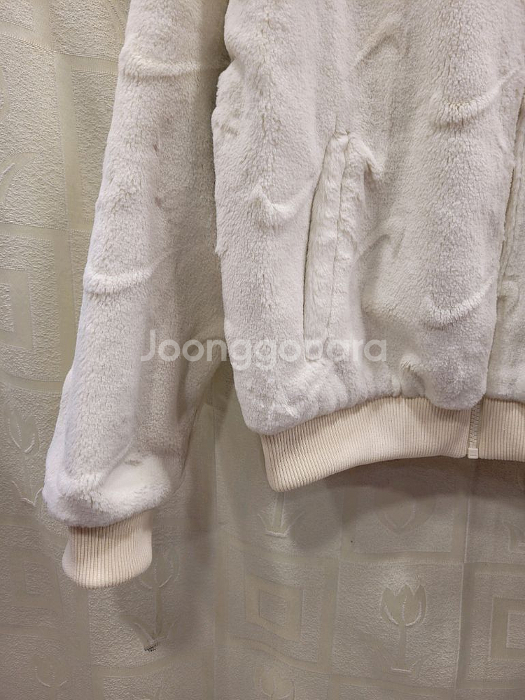 나이키 키즈 뽀글이 퍼 자켓 패딩 80 (13~14세)--3