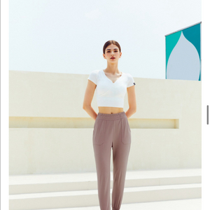 젝시믹스 미디움페더 인밴드 쿨링 조거팬츠 시머로즈 M