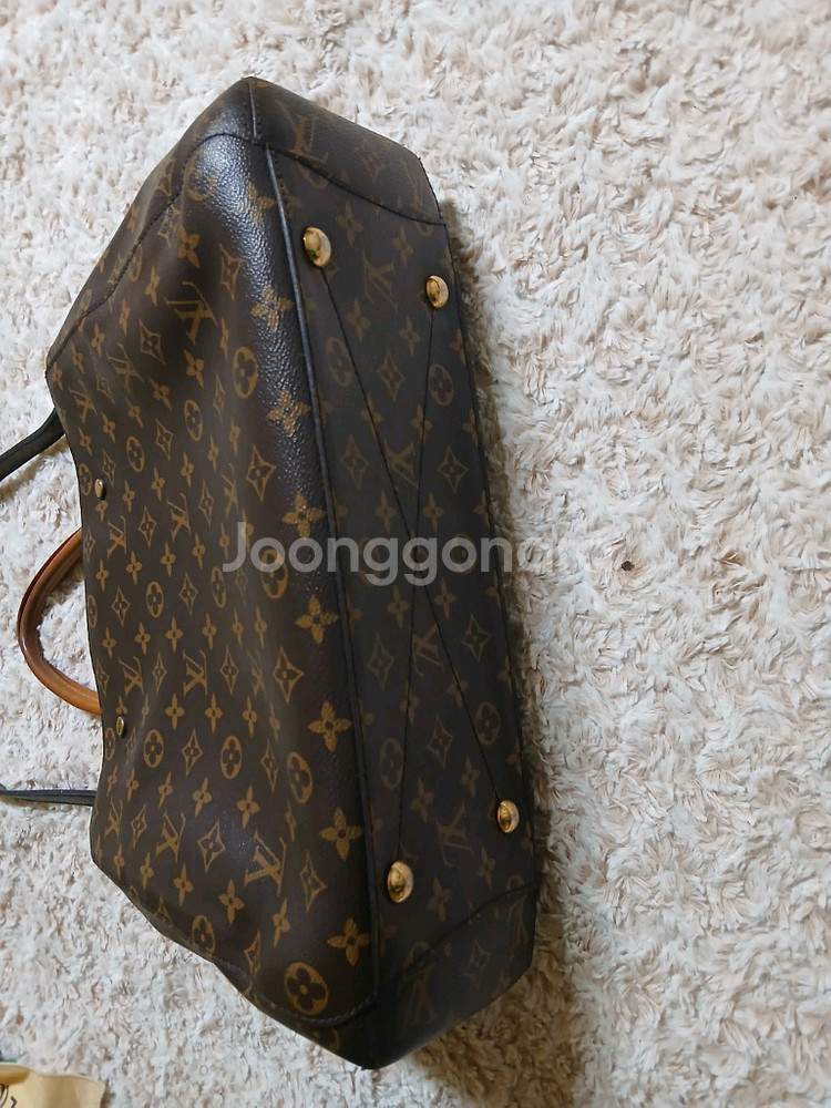 루이비통 몽테뉴 정품 모노그램 핸드백--3