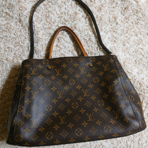 루이비통 몽테뉴 정품 모노그램 핸드백