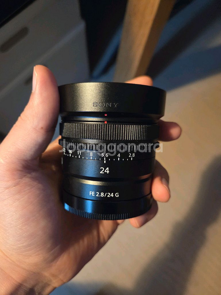 소니 FE 24mm F2.8 G 렌즈--0