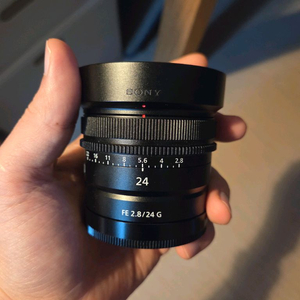 소니 FE 24mm F2.8 G 렌즈