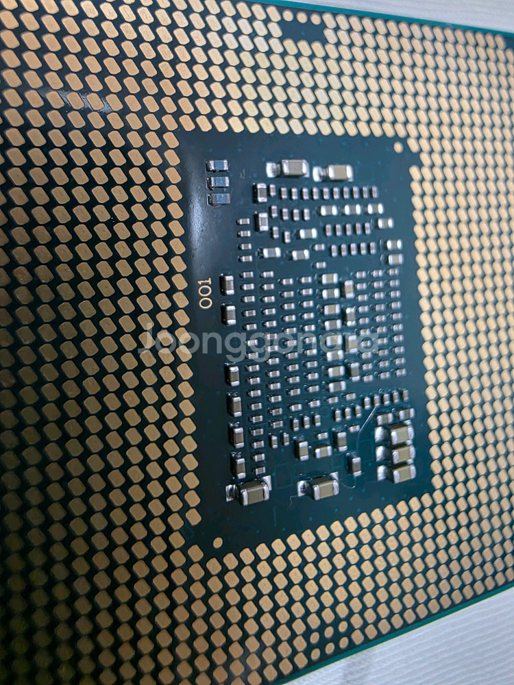 인텔 코어 i7-7700K CPU 그리고 b250m 박격포 메인보드.--2