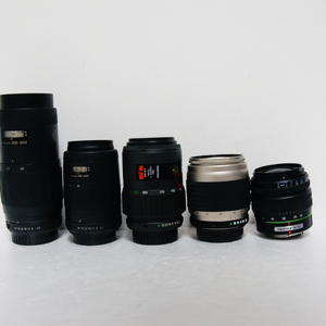 펜탄스 K마운트 렌즈 여러개 팝니다.(개당 4.5만원)
