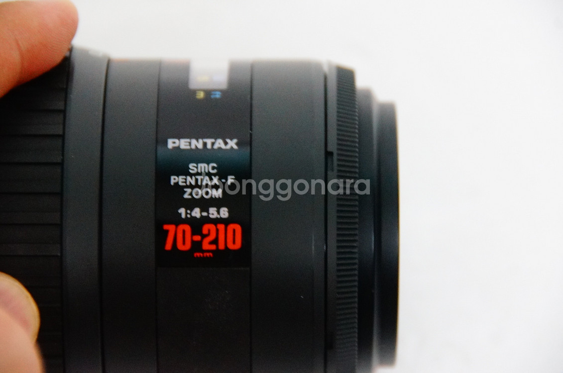 펜탄스 K마운트 렌즈 여러개 팝니다.(개당 4.5만원)--3