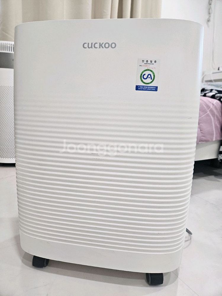 쿠쿠 공기청정기--1