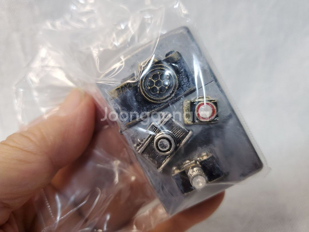 Zippo 카메라각인 희귀한 라이터--1