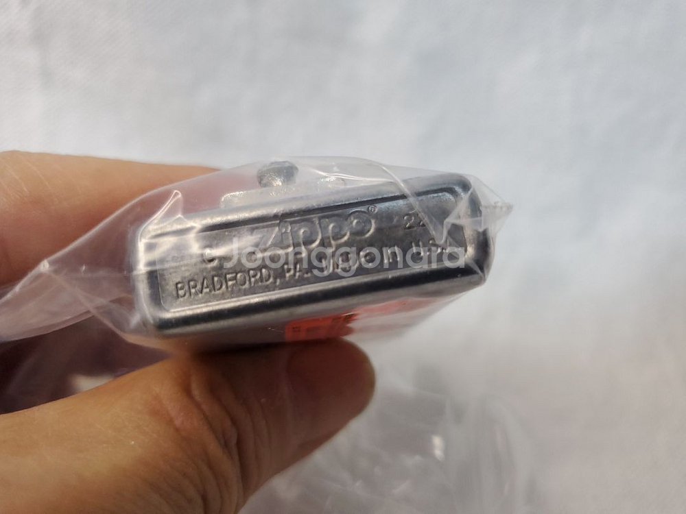 Zippo 카메라각인 희귀한 라이터--2