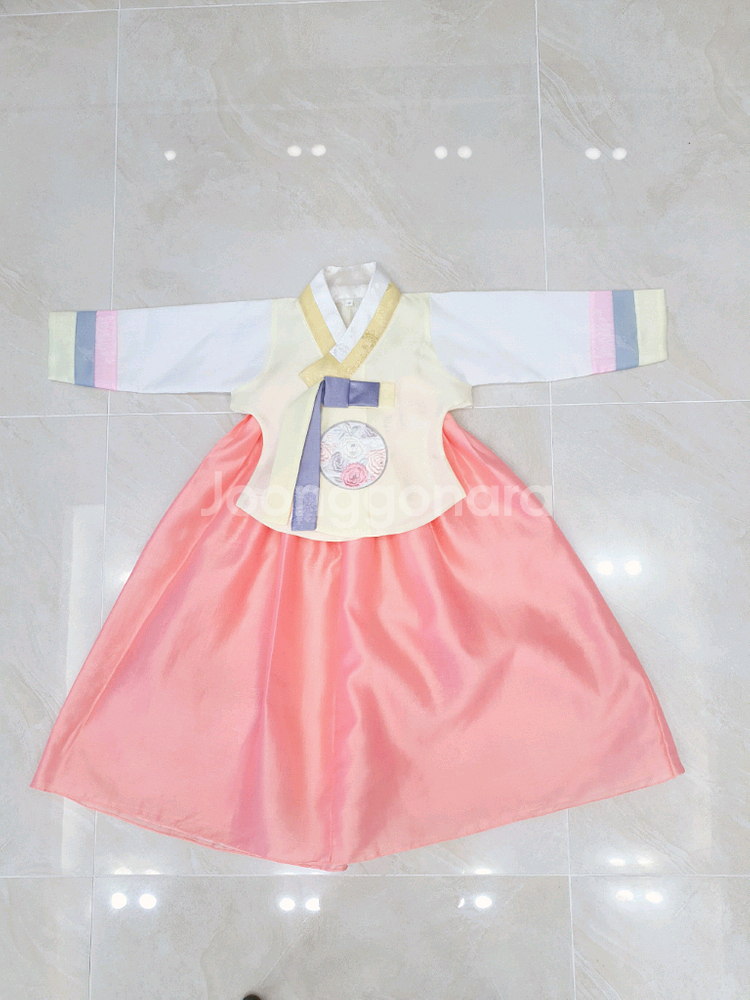 당의 여아 한복 3호--0