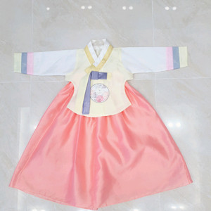 당의 여아 한복 3호