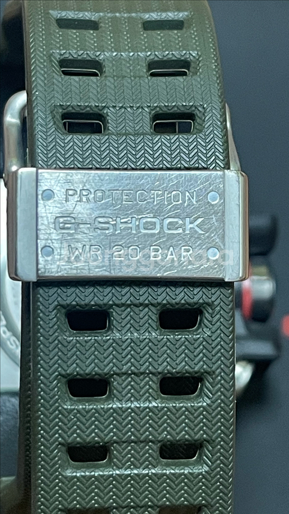 지샥 구머마 GWG-1000 카키 탱크 구머드마스터 쥐샥 전파수신 터프솔라 추가벨베젤, 보증서 O 판매합니다.--2