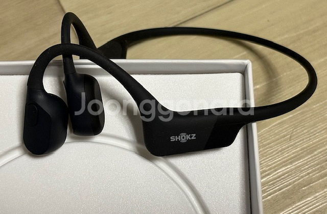 박스O)샥즈 Shokz 오픈런 골전도 블루투스 헤드셋--0
