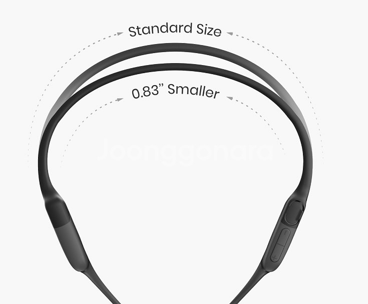 박스O)샥즈 Shokz 오픈런 골전도 블루투스 헤드셋--1