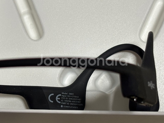 박스O)샥즈 Shokz 오픈런 골전도 블루투스 헤드셋--5