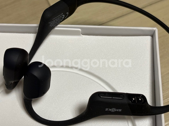 박스O)샥즈 Shokz 오픈런 골전도 블루투스 헤드셋--4