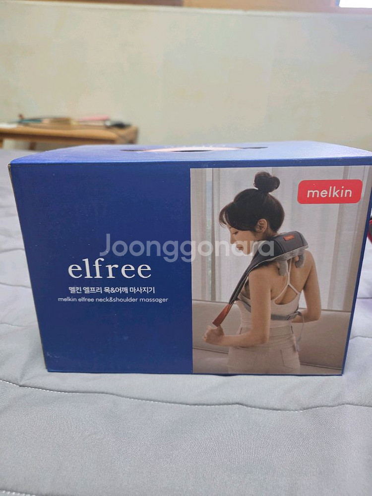 멜킨 엘프리 목&아깨 마사지기--0
