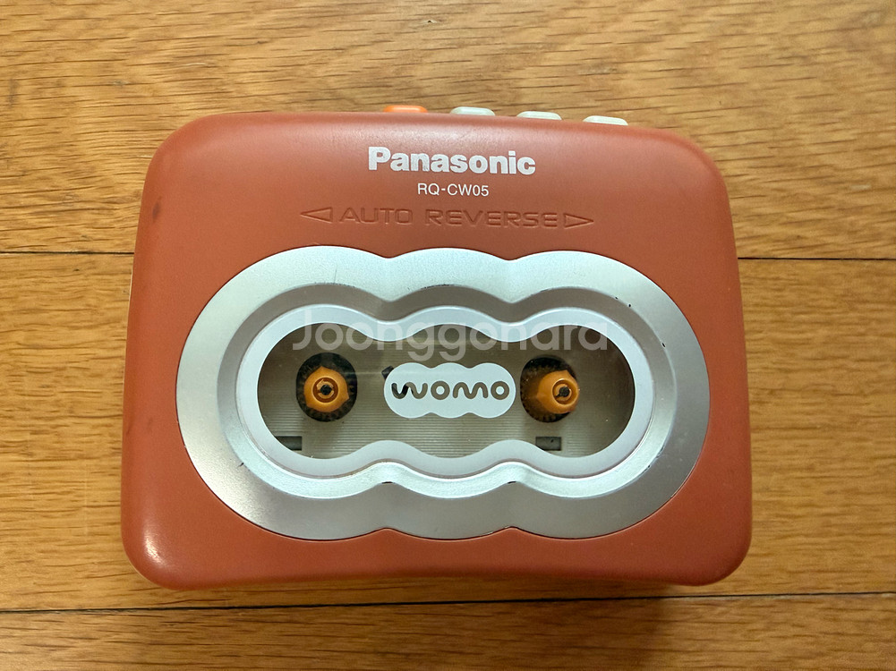 파나소닉 카세트 워크맨 판매합니다--0