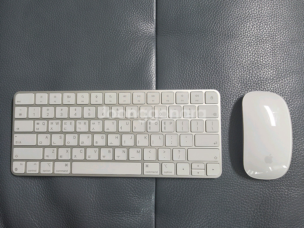 애플 매직키보드 a2450 & 매직마우스2 세트--0
