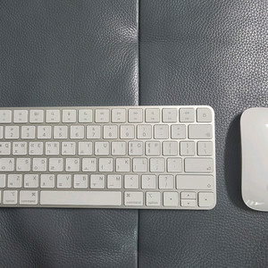 애플 매직키보드 a2450 & 매직마우스2 세트