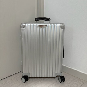 리모와캐리어 클래식 캐빈S 실버 (기내용)