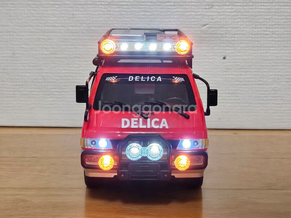 RC카 1/24 미쯔비시 승합차량 2WD (JXC)--1