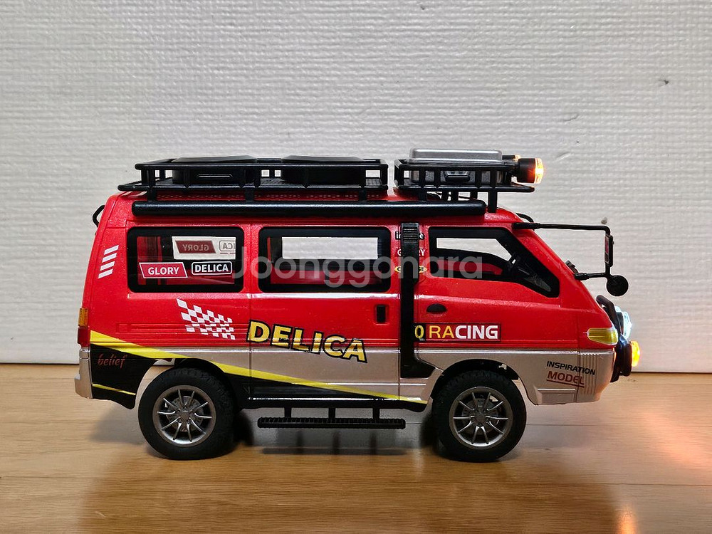 RC카 1/24 미쯔비시 승합차량 2WD (JXC)--2