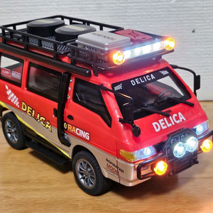 RC카 1/24 미쯔비시 승합차량 2WD (JXC)