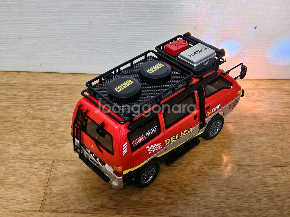 RC카 1/24 미쯔비시 승합차량 2WD (JXC)--4