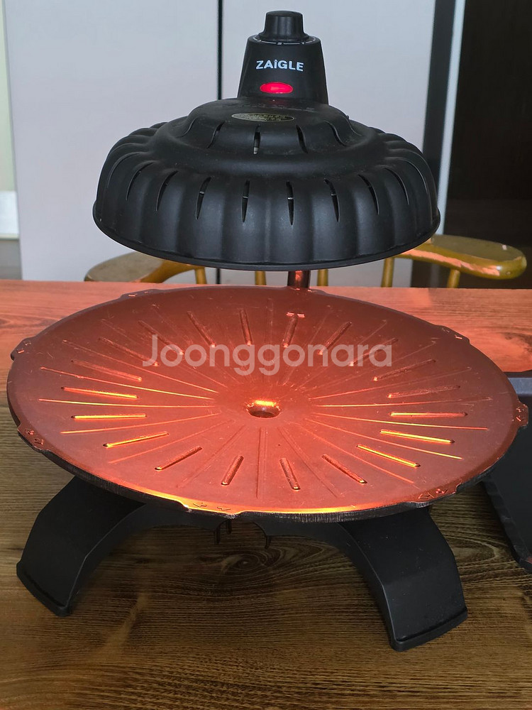 자이글핸섬 전기그릴--0