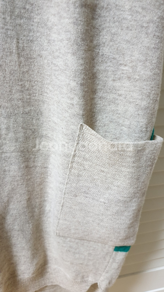 롱 베스트 니트 프리사이즈~미사용--2