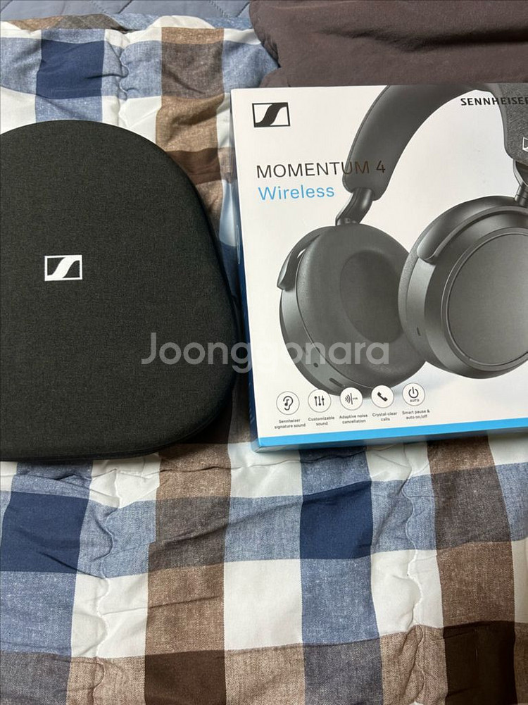 젠하이저 모멘텀 4 헤드셋--0