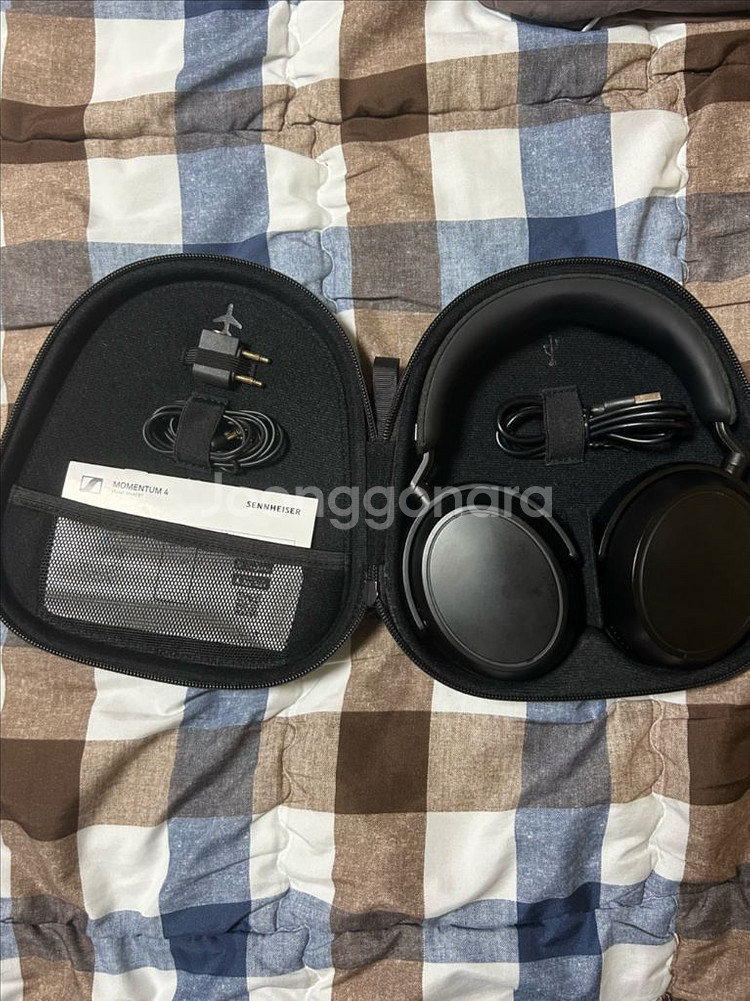 젠하이저 모멘텀 4 헤드셋--1