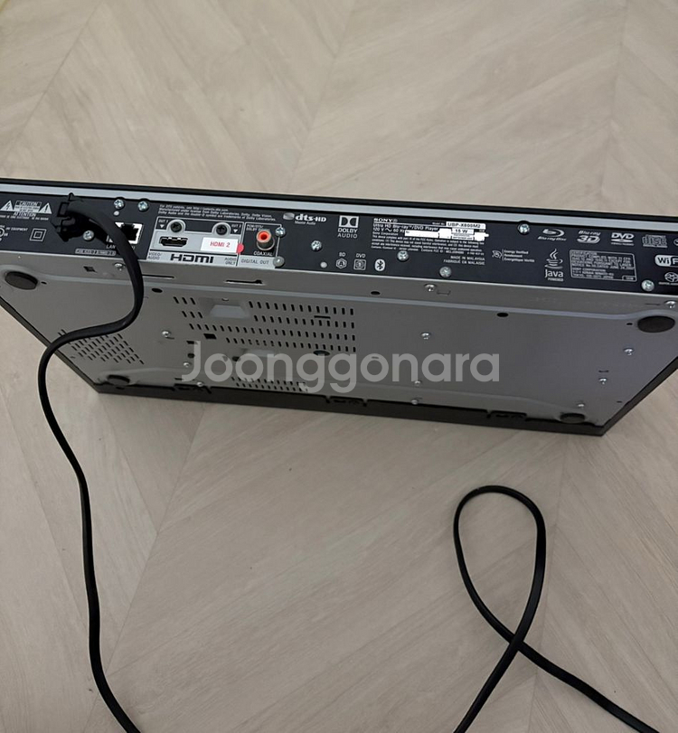 소니 UBP-X800M2 4k 블루레이 플레이어--2