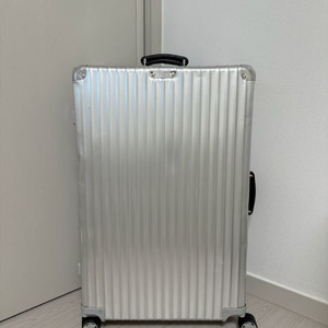 리모와캐리어 클래식 체크인L 실버 (수화물용)