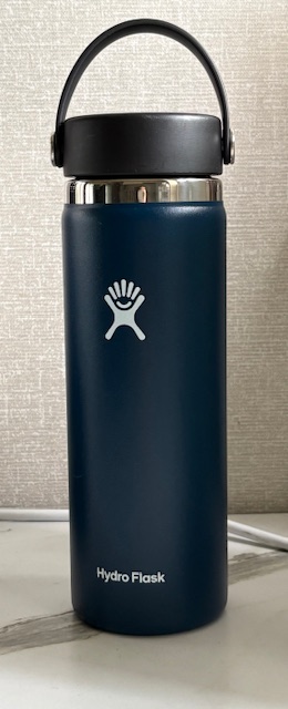 [미사용] 하이드로플라스크 텀블러 청록색 591ml--0